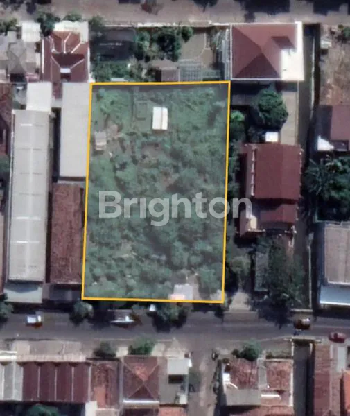 TANAH LUAS POROS JALAN PASURUAN