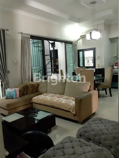 image RUMAH DI KOMPLEK EXCLUSIVE PULOMAS RESIDENCE JAKARTA TIMUR PACUAN KUDA (3)