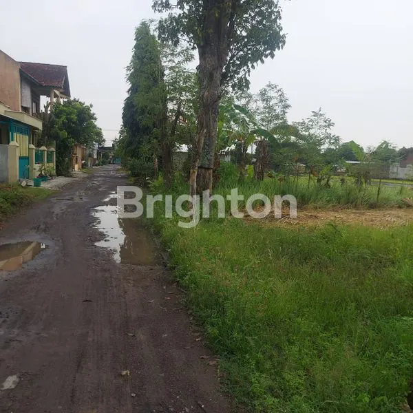 image TANAH COCOK UNTUK HUNIAN / KOST DI GENTAN SUKOHARJO (1)