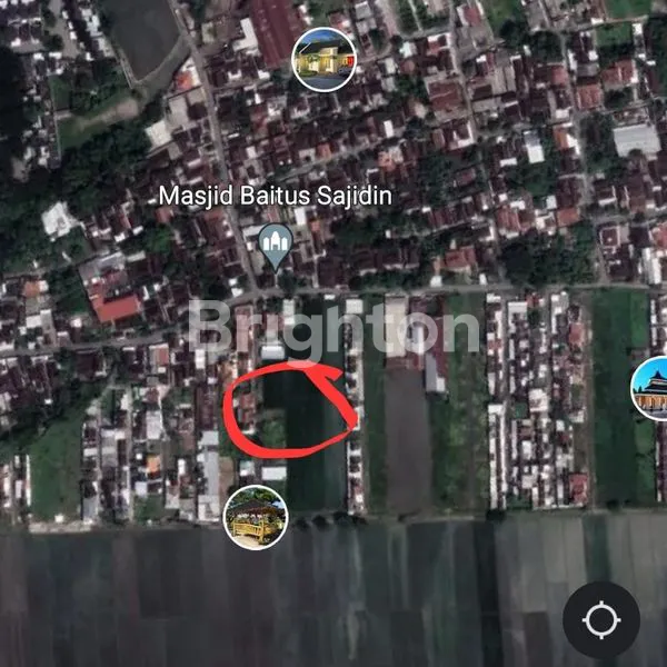 image TANAH COCOK UNTUK HUNIAN / KOST DI GENTAN SUKOHARJO (4)