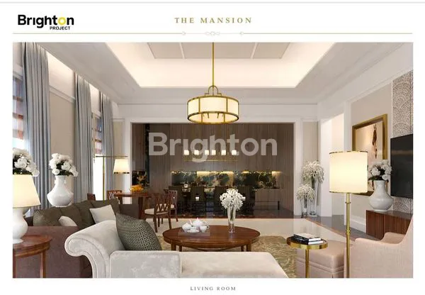 LUXURY APARTMENT,TOWER THE MANSION, THAMRIN NINE,'DUPLEX UNIT' JAKARTA PUSAT.