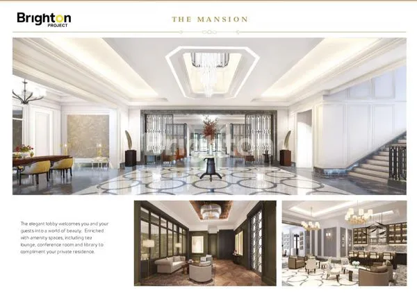 image LUXURY APARTMENT,TOWER THE MANSION, THAMRIN NINE,"DUPLEX UNIT" JAKARTA PUSAT. (7)