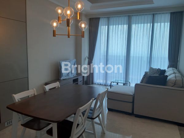 APARTEMEN DISTRICT 8 SENOPATI