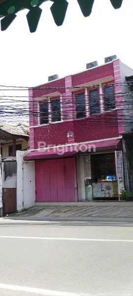 RUKO 2 LT SIAP HUNI PINGGIR JALAN RAYA