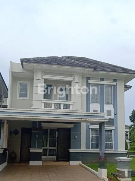 image RUMAH 2 LANTAI FULL FURNISED HOEK SIAP HUNI DIDALAM CLUSTER KOTA WISATA,CIBUBUR,JAWA BARAT (2)