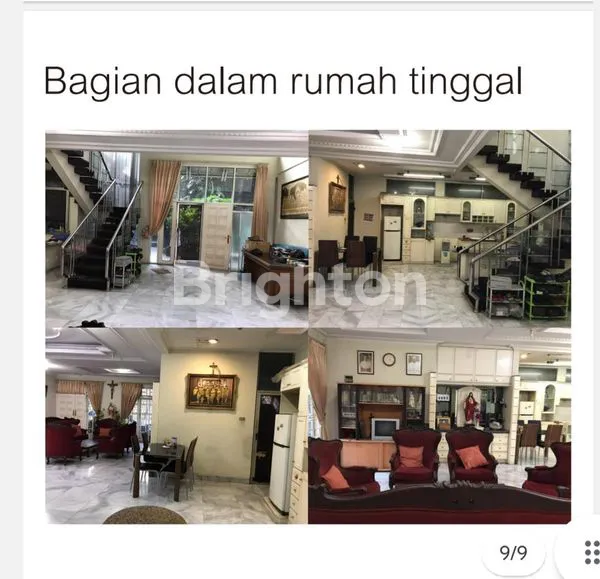 image RUKO HASYIM ASHARI TEMBUS RUMAH TINGGAL (4)