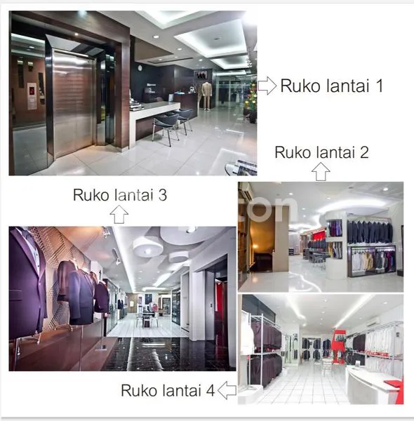 image RUKO HASYIM ASHARI TEMBUS RUMAH TINGGAL (3)