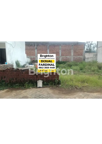 TANAH KAVLING DI DEKAT BUMI RAJASA BUMIAYU KEDUNGKANDANG