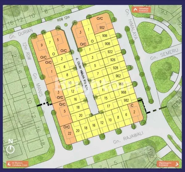image RUMAH BARU DAN MEWAH THE COLONY HIMALAYA DI PRIME LOKASI LIPPO KARAWACI CENTRAL DENGAN HARGA TIDAK TERLALU MAHAL (10)
