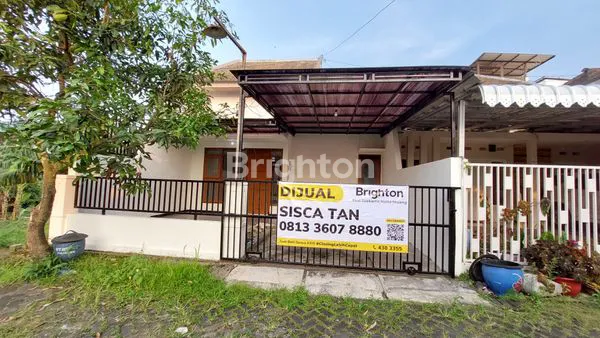 image DIJUAL RUMAH MINIMALIS DI CAKALANG INDAH, 5 MENIT DARI RAYA SUHAT (1)