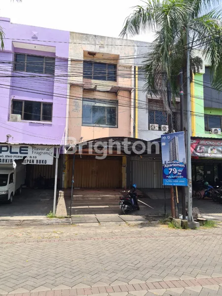image AREA KOMERSIAL RUNGKUT TENGGILIS RUKO 3 LT NOL RAYA JALAN SIAP PAKAI  (1)