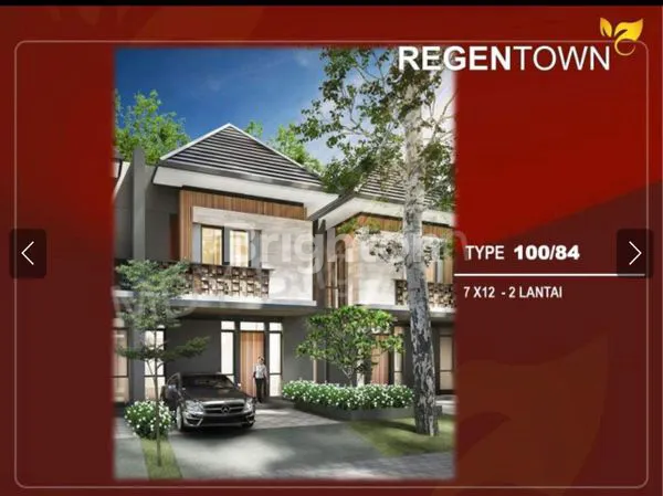 image RUMAH UNTUK INVESTASI DI BSD  REGENTOWN BSD  (2)