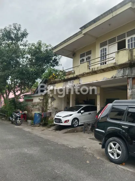 image BENGKEL TENGAH PLUS RUMAH DI TENGAH KOTA SUMBER REJO (1)