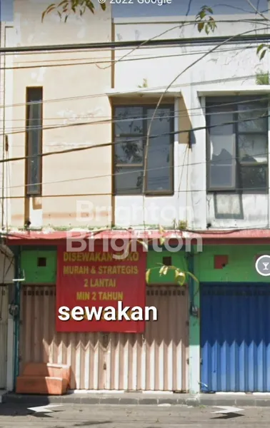 RUKO DALAM KOMPLEK RUKO DI WATUTULIS PRAMBON SIDOARJO