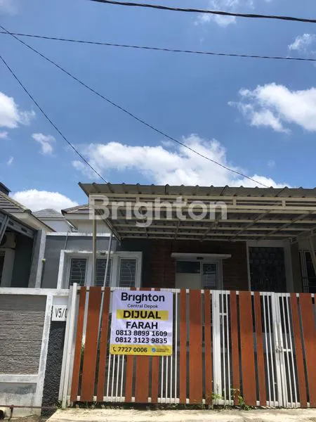 image RUMAH CANTIK SIAP HUNI. BANGUNAN 1 LANTAI. (1)