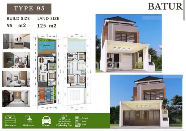 image GRAND AYUNIA KALIURANG, KONSEP HUNIAN MODERN DENGAN DILENGKAPI FEATURE2 RUMAH CERDAS, PINGGIR JALAN RAYA, LINGKUNGAN AMAN, INVESTASI YANG MENGUNTUNGKAN. (3)