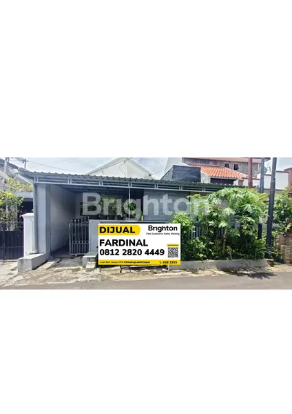 RUMAH DIJUAL DI PERUMNAS ASABRI, BUMIAYU INDAH, BUMIAYU, KEC. KEDUNGKANDANG, KOTA MALANG