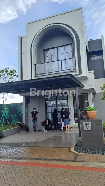 image RUMAH BARU CANTIK MODERN DI CLUSTER WELTON AT HIERA BSD CITY (1)