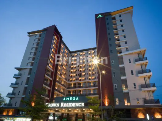AMEGA CROWN RESIDENCE. LANTAI RENDAH. FURNISHED