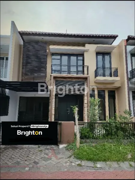 image RUMAH SIAP HUNI HABIS RENOV KERTAJAYA INDAH REGENCY SURABAYA TIMUR (1)