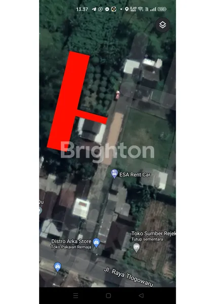 DIJUAL TANAH KAVLING 1 HAMPARAN 2 SERTIFIKATDI GRAND ZAMZAM, TLOGOWARU, KEC. KEDUNGKANDANG, KOTA MALANG