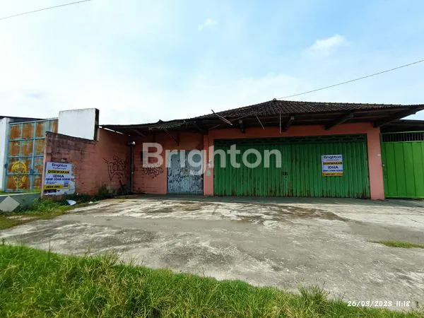 RUKO PINGGIR JALAN BAGUS BUAT USAHA