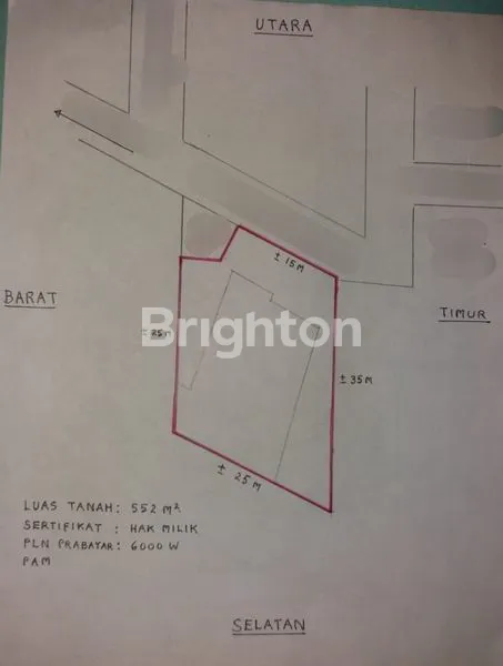 Gambar Property INVESTASI EMAS: KAVLING 552M² SHM DI GROGOL JAKARTA BARAT