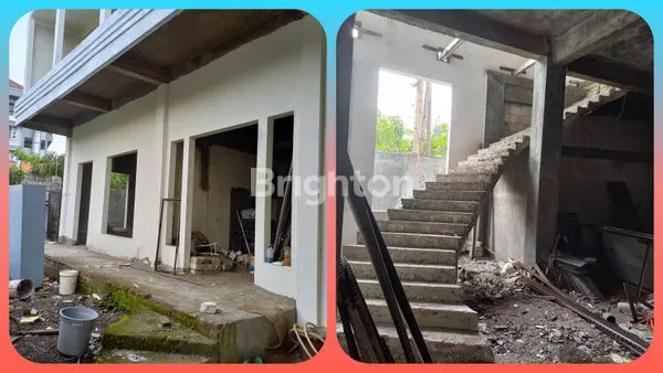 image DIJUAL RUMAH HOOK SETENGAH JADI DI PANDUGO (1)