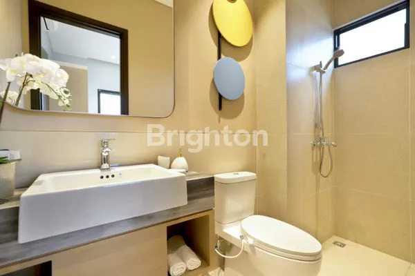 image RUMAH MODERN MINIMALIS SPLIT LEVEL CLUSTER TERBARU SUMMARECON GADING SERPONG TANGERANG (6)