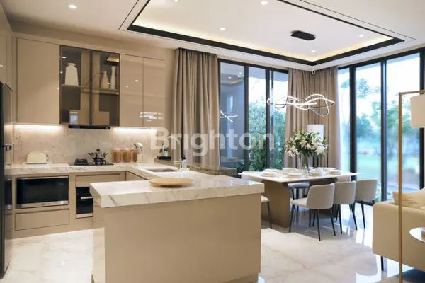 image RUMAH MODERN MINIMALIS SPLIT LEVEL CLUSTER TERBARU SUMMARECON GADING SERPONG TANGERANG (5)