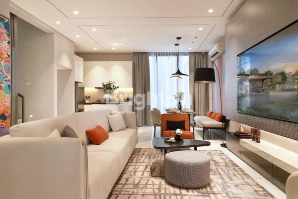 image RUMAH MODERN MINIMALIS SPLIT LEVEL CLUSTER TERBARU SUMMARECON GADING SERPONG TANGERANG (3)