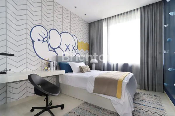 image RUMAH MODERN MINIMALIS SPLIT LEVEL CLUSTER TERBARU SUMMARECON GADING SERPONG TANGERANG (7)