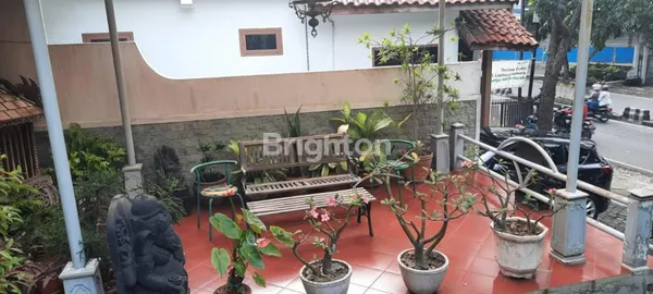 image RUMAH HITUNG TANAH DI MAINROAD SURYA SUMANTRI BANDUNG (2)