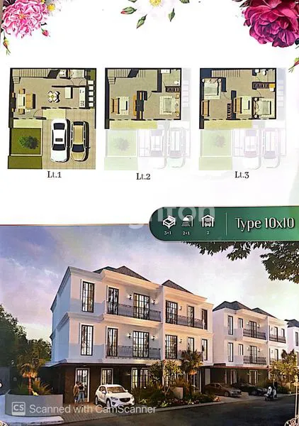 image RUMAH ANWA RESIDENCE PURI TAHAP 2 L10 (3)