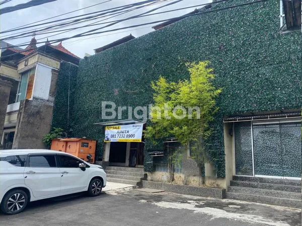 GEDUNG EX SPA DI PEMOGAN. DENPASAR DEKAT TOL BALI MANDARA. SIAP BEROPERASIONAL