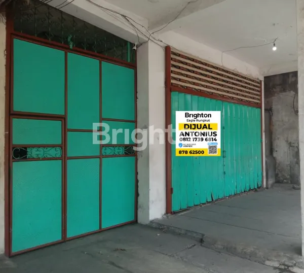 image RUMAH DAN TOKO TENGAH KOTA SURABAYA NOL JALAN KUSUMA BANGSA (1)