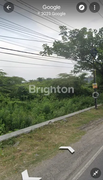 TANAH NOL JALAN RAYA LAMONGAN HADAP FAVORIT !!