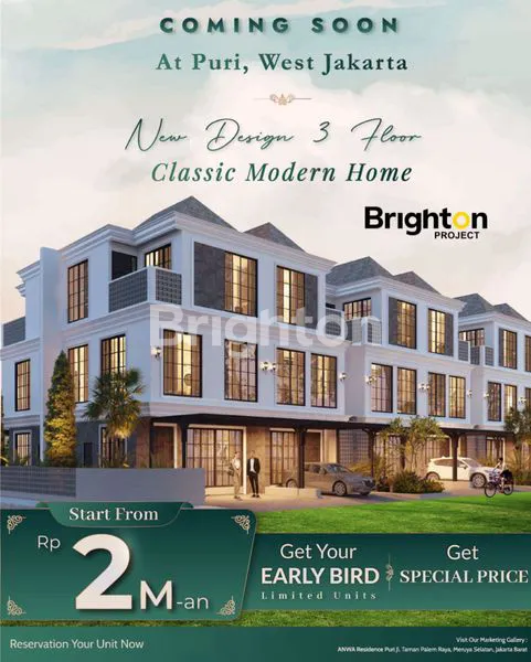 image RUMAH ANWA PURI TAHAP 2 TAMAN PALEM RAYA (4)