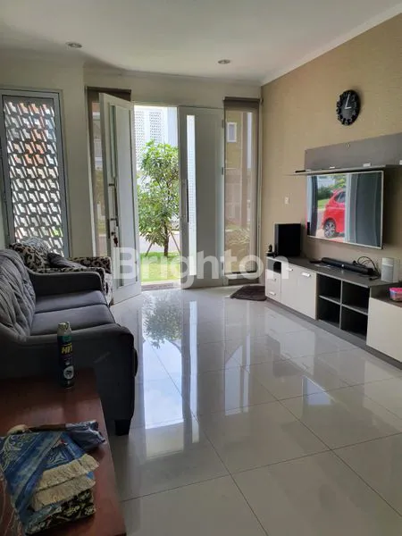 image RUMAH SUMAMARECON FURNISED SIAP PAKAI ROW JALAN LEBAR LINGKUNGAN NYAMAN (5)