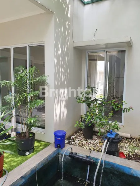 image RUMAH SUMAMARECON FURNISED SIAP PAKAI ROW JALAN LEBAR LINGKUNGAN NYAMAN (7)