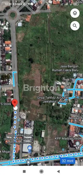 image TANAH SHM KEBOMAS GRESIK SIAP BANGUN (2)