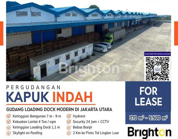 Gambar Property GUDANG BERSIH AKSES KONTAINER DI KAPUK INDAH JAKARTA