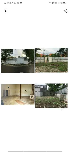 image DISEWAKAN LAHAN KOMERSIL TENGAH KOTA @CISADANE, COCOK UNTUK USAHA APA SAJA (1)