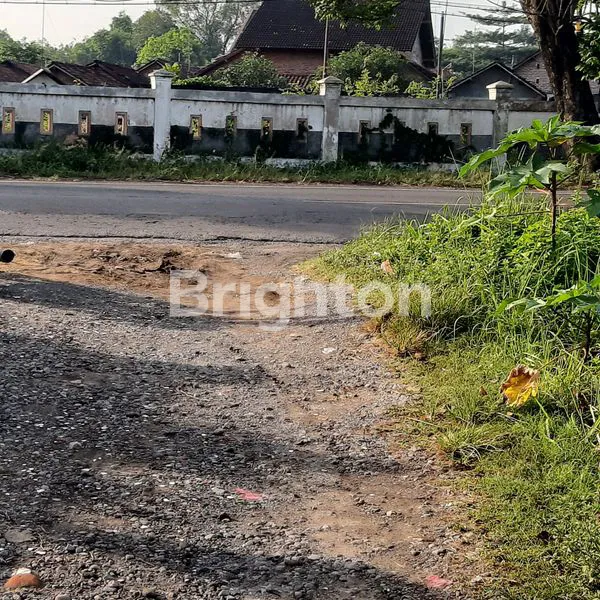 TANAH KOMERSIAL PREMIUM 1 HA+ DI JALAN RAYA BASUKI RAHMAT JOMBANG