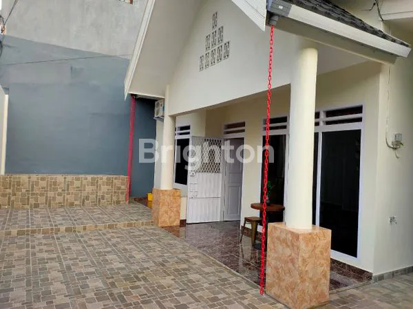 DIJUAL RUMAH 1 LANTAI DALAM KOTA MAKASSAR BARU SELESAI DIRENOVASI