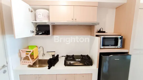 image APARTEMEN STUDIO TOWER A, C, DAN D VIEW GARDEN FULL FURNISHED TOKYO RIVERSIDE PIK2 (4)