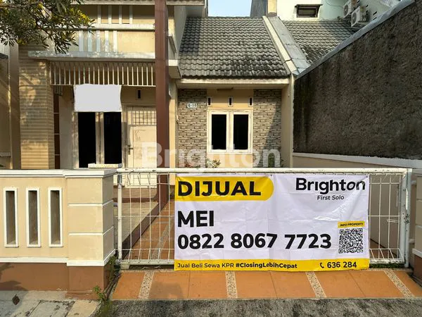 Gambar Property RUMAH MURAH DIJUAL DI BAWAH PASARAN SIAP HUNI DEKAT SOLO BARU GROGOL SUKOHARJO