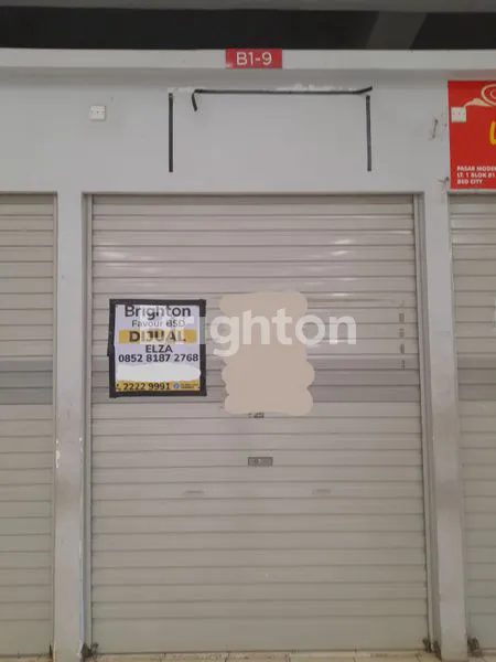 image KIOS SANGAT STRATEGIS DI PASAR MODERN INTERMODA BSD CITY (1)