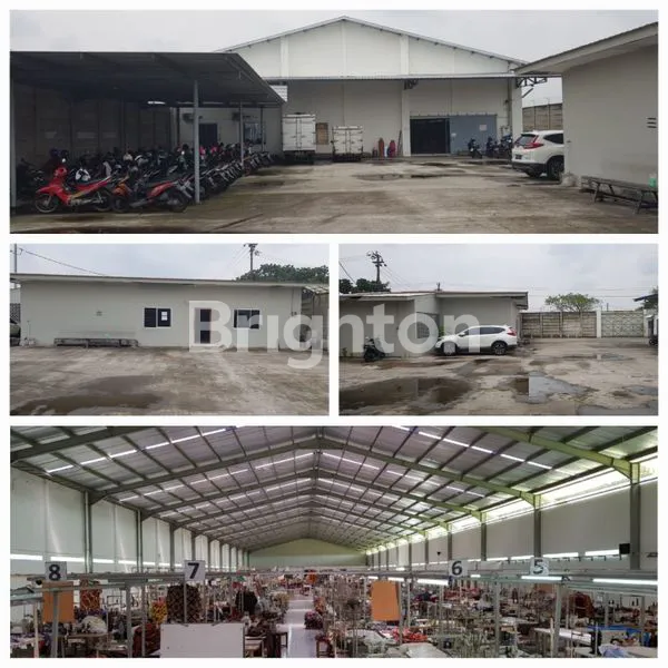 PABRIK GARMENT (MASIH AKTIF) DI SOLO BARU