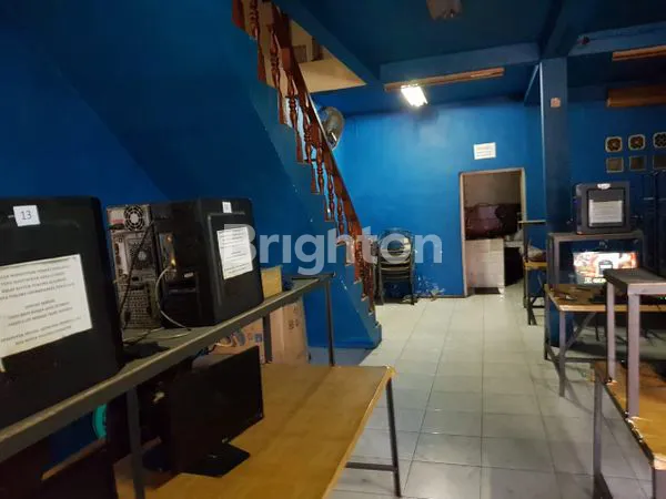 RUKO 2 LANTAI SAYAP SARIJADI DUA JALUR RAMAI PADAT SIAP HASILKAN CUAN